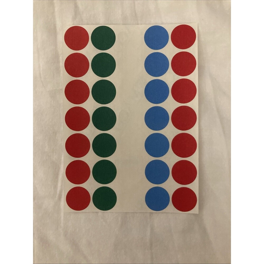 Unbranded Color Coding Labels | Multicolor | 165 Labels - Picture 4 of 7